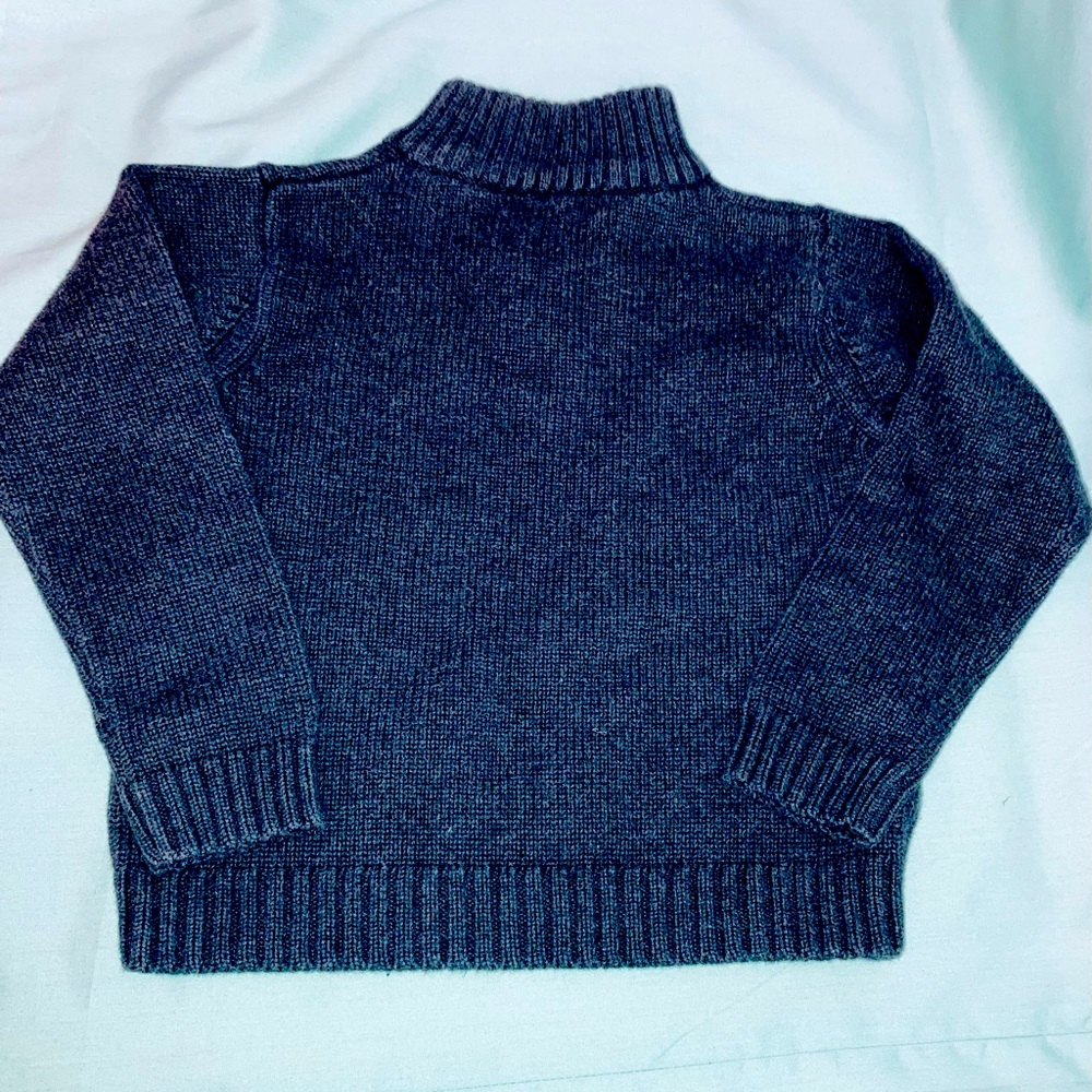Ralph Lauren Short Zipper Pullover Sweater - Picture 3 of 6